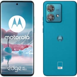 Motorola Edge 40 Neo 256GB - Sininen - Lukitsematon
