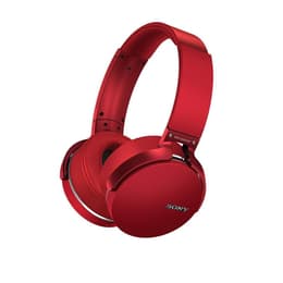 Sony MDR-XB950BT/R Kuulokkeet wireless mikrofonilla - Punainen