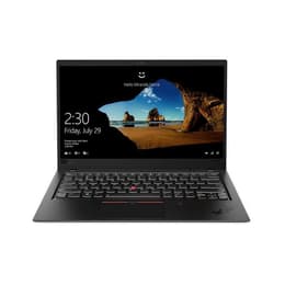 Lenovo ThinkPad X1 Carbon G6 14" Core i7 1.9 GHz - SSD 256 Gt - 16GB QWERTY - Ruotsi