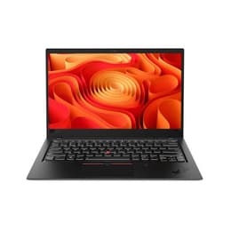Lenovo ThinkPad X1 Carbon G6 14" Core i7 1.9 GHz - SSD 256 Gt - 16GB QWERTY - Ruotsi