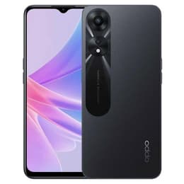 Oppo A78 128GB - Musta - Lukitsematon