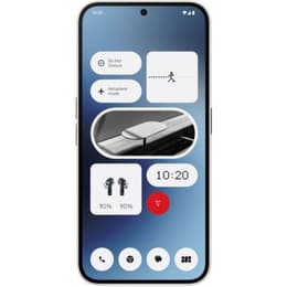 Nothing Phone (2a) 256GB - Valkoinen - Lukitsematon