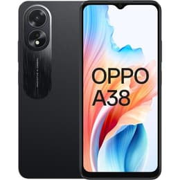 Oppo A38 128GB - Musta - Lukitsematon - Dual-SIM