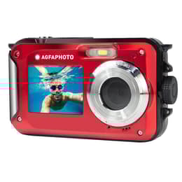 Kompaktikamera Realishot WP8000 - Punainen