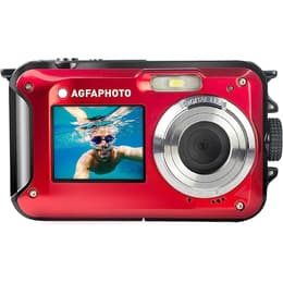 Kompaktikamera Realishot WP8000 - Punainen