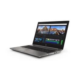 HP ZBook 15 G6 15" Core i7 2.6 GHz - SSD 512 Gt - 64GB QWERTY - Englanti