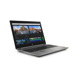 HP ZBook 15 G6 15" Core i7 2.6 GHz - SSD 512 Gt - 64GB QWERTY - Englanti