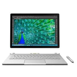 Microsoft Surface Book TP4-00002 13" Core i5 2.4 GHz - SSD 256 GB - 8GB QWERTY - Englanti