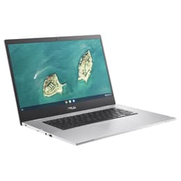 Asus ChromeBook CX15 Pentium Silver N6000 1.1 GHz 128GB SSD - 8GB AZERTY - Ranska