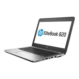 Hp Elitebook 820 G3 12" Core i3 2.3 GHz - SSD 512 GB - 16GB AZERTY - Ranska