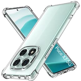 Kuori Xiaomi Poco X7 5G - Muovi - Valkoinen