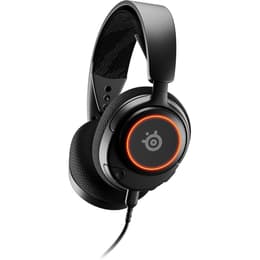 Steelseries Arctis Nova 3 Kuulokkeet melunvaimennus gaming johdollinen mikrofonilla - Musta
