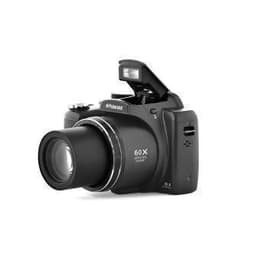 Puolijärjestelmäkamera IX6038 - Musta + Polaroid Polaroid 60x Optical Zoom Lens 4.5-157.5 mm f/3-5.9 f/3-5.9
