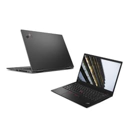 Lenovo ThinkPad X1 Carbon 5th Gen 14" Core i5 2.6 GHz - SSD 256 Gt RAM 8 GB AZERTY - Ranska