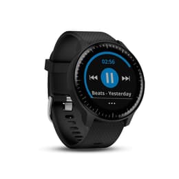 Kellot Cardio GPS Garmin Vívoactive 3 Music - Musta