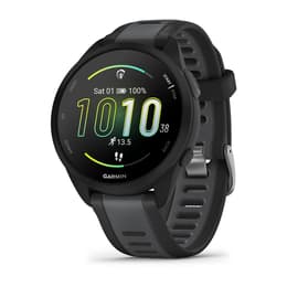 Kellot Garmin Cardio GPS Forerunner 165 Music - Musta