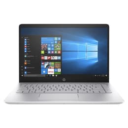 HP Pavilion 14-bk002nf 14" Core i5 2.5 GHz - SSD 128 GB + HDD 1 TB - 6GB AZERTY - Ranska