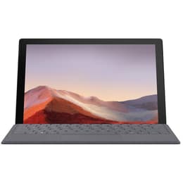 Microsoft Surface Pro 7 Plus 12" Core i5 2.4 GHz - SSD 128 GB - 8GB QWERTY - Englanti