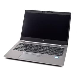 HP ZBook 14U G5 14" Core i5 2.6 GHz - SSD 256 GB - 8GB AZERTY - Ranska