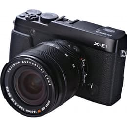 Kompaktikamera X-E1 - Musta + Fujifilm XF 18-55mm f/2.8-4 R LM f/2.8-4