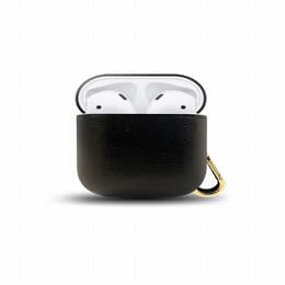 Suojakotelo AirPods 1 / AirPods 2 - Termoplastinen polyuretaani (TPU) - Musta