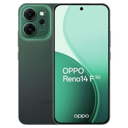Oppo Reno14 F 256GB - Vihreä - Lukitsematon