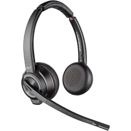 Plantronics W8200b/a Kuulokkeet melunvaimennus wireless mikrofonilla - Musta