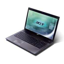 Acer Aspire 7741G 17" Core i3 2.1 GHz - HDD 500 GB - 4GB AZERTY - Ranska