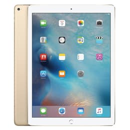iPad Pro 12.9" (2015) 1. sukupolvi 256 GB - WiFi + 4G - Kulta