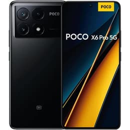 Poco X6 5G 256GB - Musta - Lukitsematon