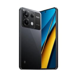 Poco X6 5G 256GB - Musta - Lukitsematon