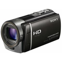 Sony HDR-CX130E Videokamera - Musta