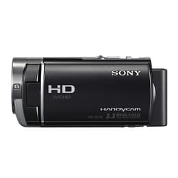 Sony HDR-CX130E Videokamera - Musta