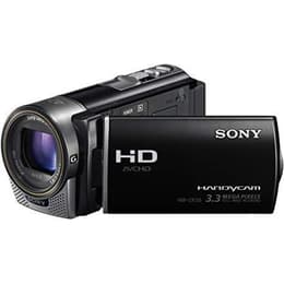 Sony HDR-CX130E Videokamera - Musta