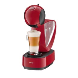 Kapselikahvikone Dolce gusto-yhteensopiva Krups KP1705 Infinissima 1.2L - Punainen