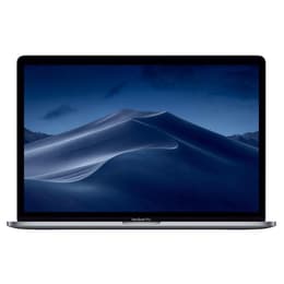 MacBook Pro Touch Bar 15" Retina (2019) - Core i9 2.3 GHz SSD 1024 - 32GB - AZERTY - Ranska