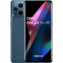 Oppo Find X3 Pro 256GB - Sininen - Lukitsematon - Dual-SIM