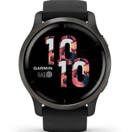 Garmin Venu 2 Standard Bluetooth 45 mm - Musta