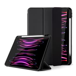 Kansi iPad Pro 11" (2018/2020/2021) / iPad Air 4 (2020) / iPad Air 5 (2022) - Termoplastinen polyuretaani (TPU) - Musta