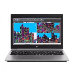 HP Zbook 15 G5 15" Core i7 2.6 GHz - SSD 1 TB - 32GB QWERTY - Englanti