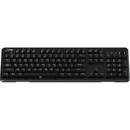 Fnatic Näppäimistö AZERTY Ranska Taustavalaistu Streak Silent Mx RED
