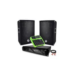 Bm Sonic bms08 amplificateur 1000W bms1000 et table de mixage mini4 PA-kaiutin