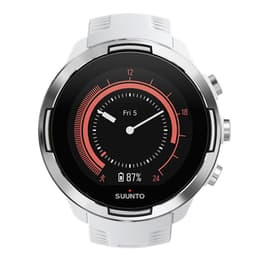 Kellot Cardio GPS Suunto 9 Baro - Valkoinen