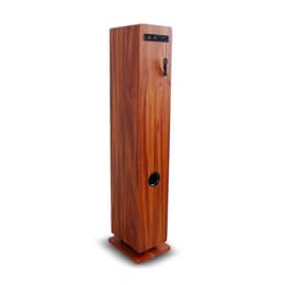 Inovalley Woodtower Speaker Bluetooth - Ruskea