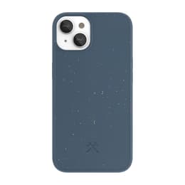 Kuori iPhone 14 Plus - Luonnollinen materiaali - Sininen