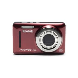 Kompaktikamera PIXPRO FZ53 - Punainen + Kodak Kodak PIXPRO Aspheric Zoom 28-140 mm f/3.9-6.3 f/3.9-6.3