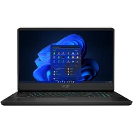 MSI Vector GP76 12UH-648NL 17" Core i7 2.3 GHz - SSD 1 TB - 16GB - NVIDIA GeForce RTX 3080 QWERTY - Englanti