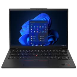 Lenovo ThinkPad X1 Carbon G10 14" Core i7 2.1 GHz - SSD 256 Gt - 16GB QWERTY - Espanja