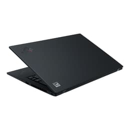 Lenovo ThinkPad X1 Carbon Gen 8 14" Core i5 1.6 GHz - 512 Gt SSD - 16GB AZERTY - Ranska