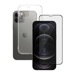 Panzerglass iPhone 12 - Läpinäkyvä